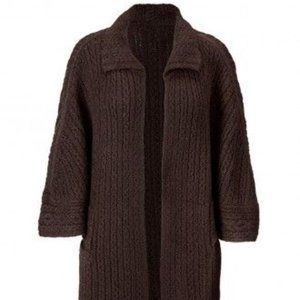 CABI Designer Brown Sweater
